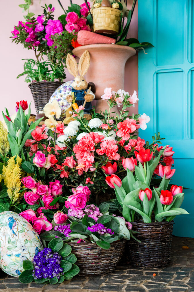 Páscoa com Flores
