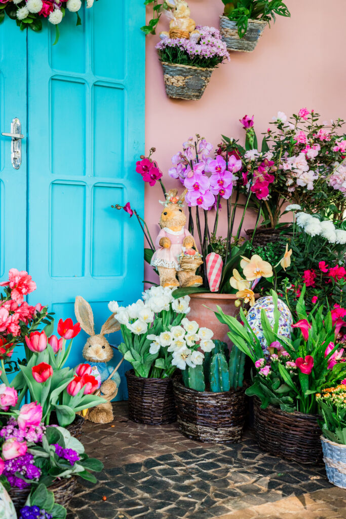 Páscoa com Flores